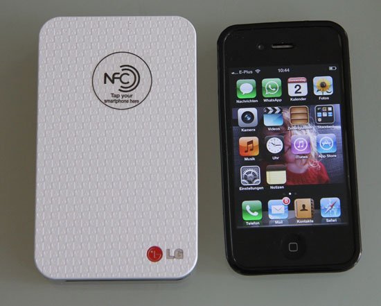 Wir testen PD221 - LG Pocket Photo Printer mit Video Wir testen PD221 - LG Pocket Photo Printer mit Video