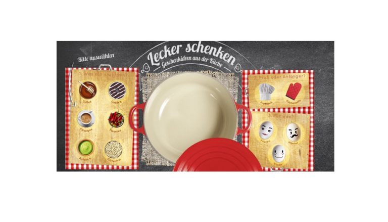 Lecker schenken – Geschenkideen aus der Küche