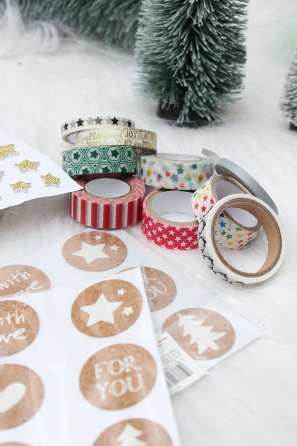 DIY-Adventskalender aus Geschenkeboxen 