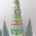 DIY-Adventskalender aus Geschenkeboxen