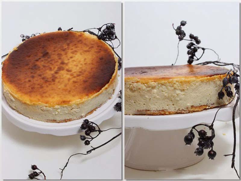 Marzipan Cheesecake