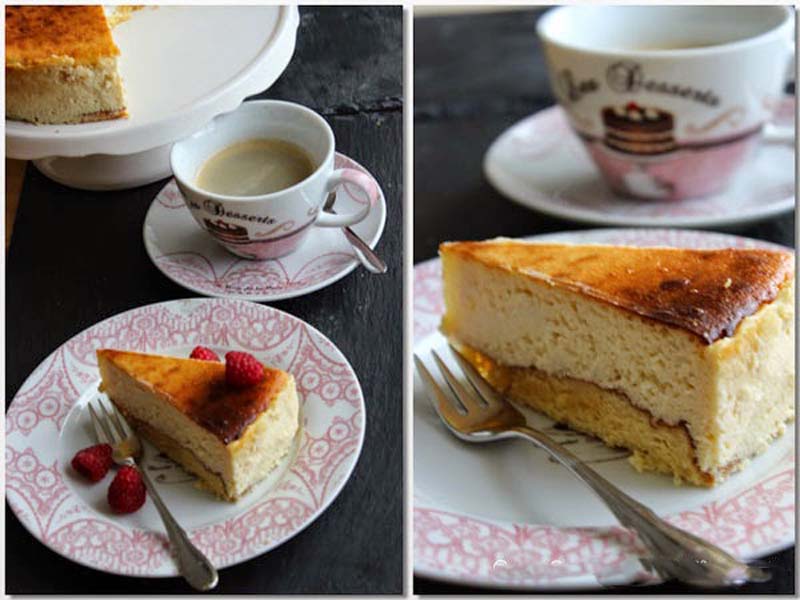 Marzipan Cheesecake