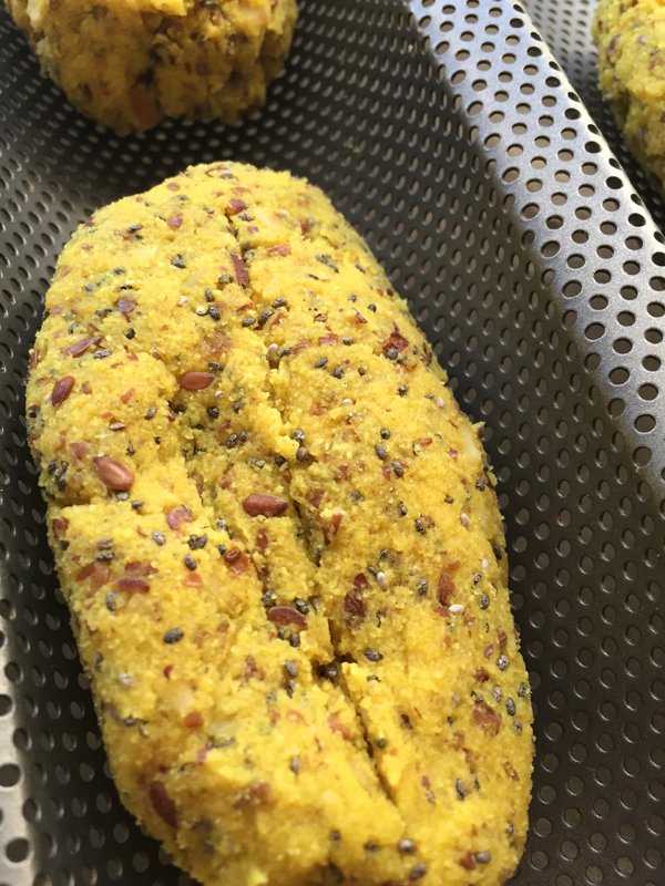 Low Carb-Kurkuma Eiweißbrötchen Rezept – Einfach und Superlecker