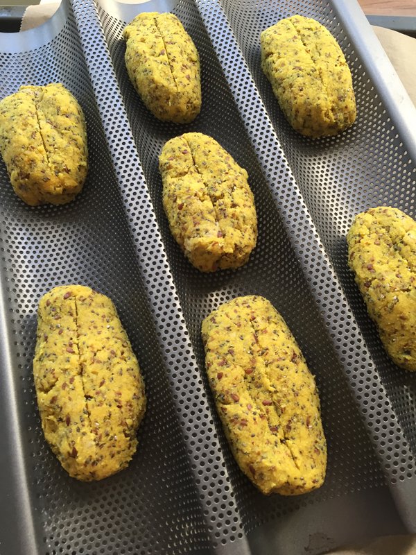 Low Carb-Kurkuma Eiweißbrötchen Rezept – Einfach und Superlecker