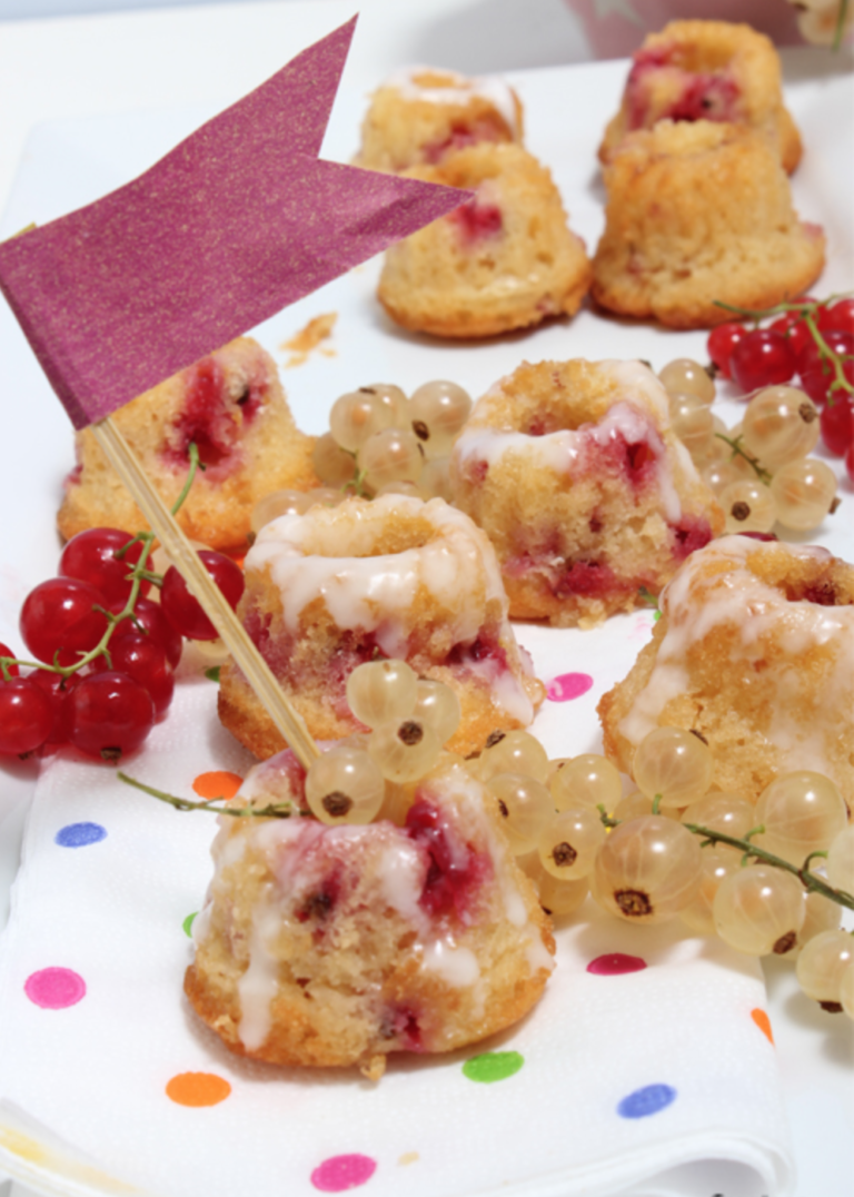 Johannisbeer-Mini Gugls Rezept