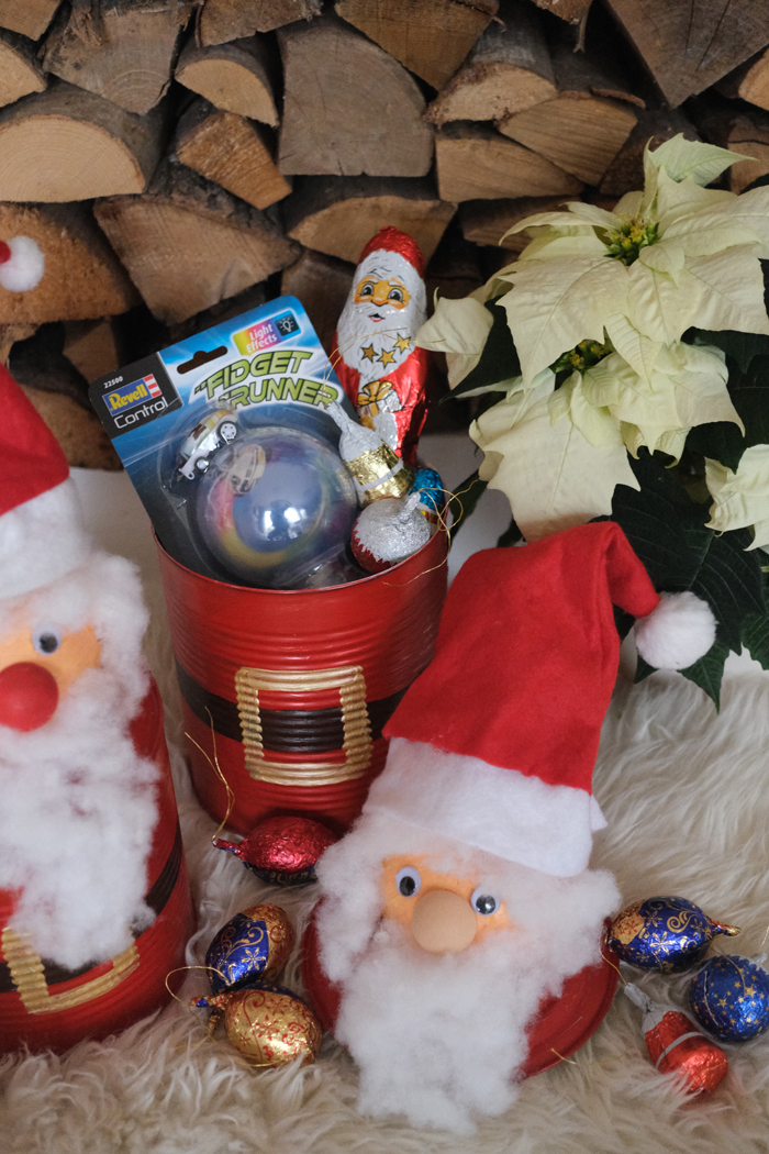 Upcyling - DIY Geschenkdose mit Fidget Runner + Gewinnspiel