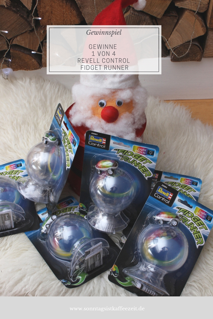 Upcyling - DIY Nikolausgeschenkdose mit Fidget Runner 