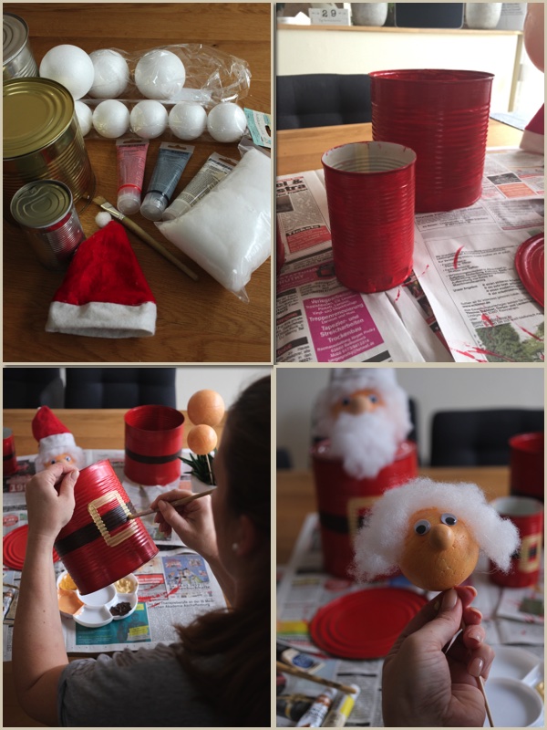 Upcyling - DIY Nikolausgeschenkdose mit Fidget Runner 