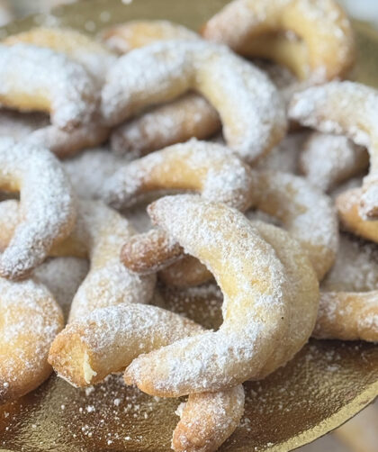 Vegane Vanillekipferl Rezept