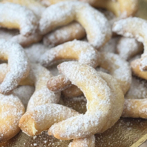 Vegane Vanillekipferl Rezept