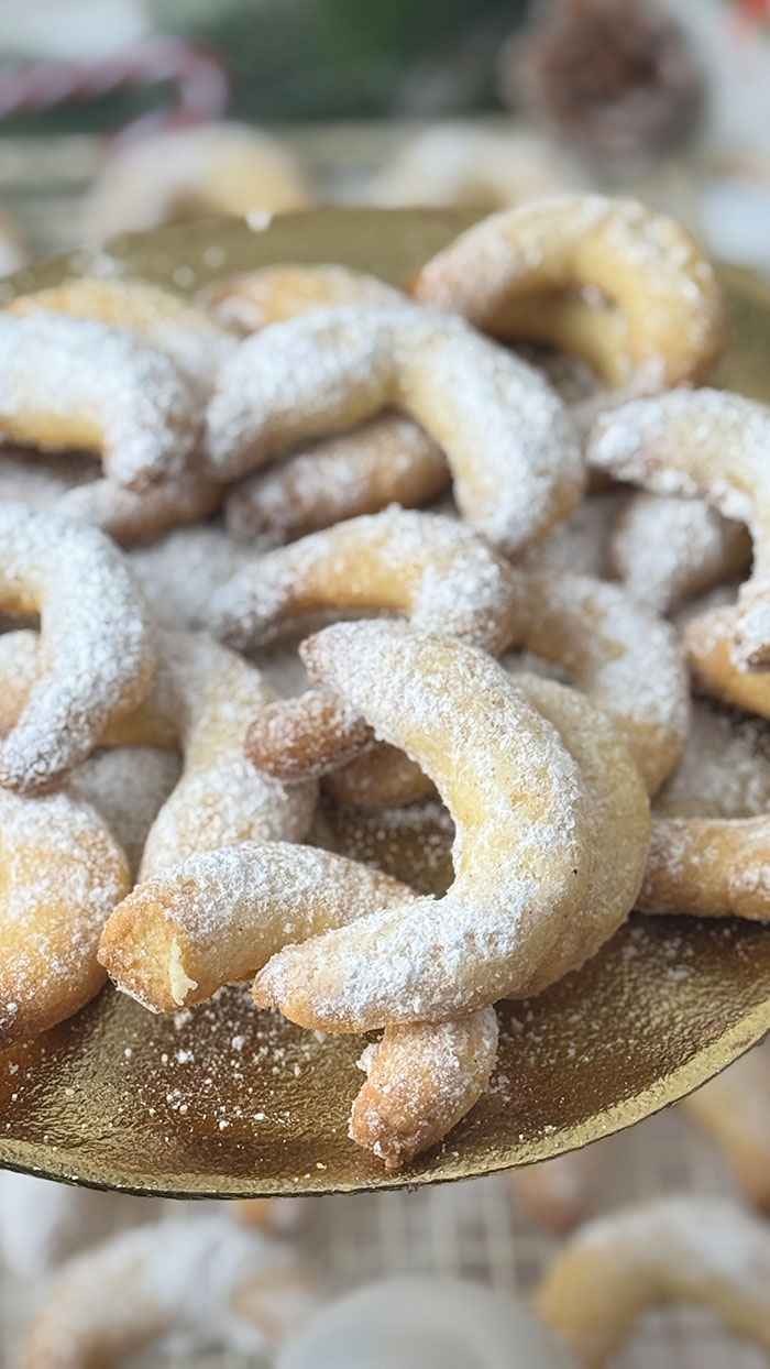 Vegane Vanillekipferl Rezept