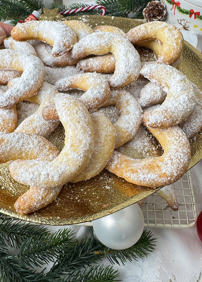 Vegane Vanillekipferl Rezept