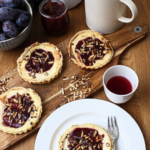 Zwetschgen-Mascarpone-Tartelettes