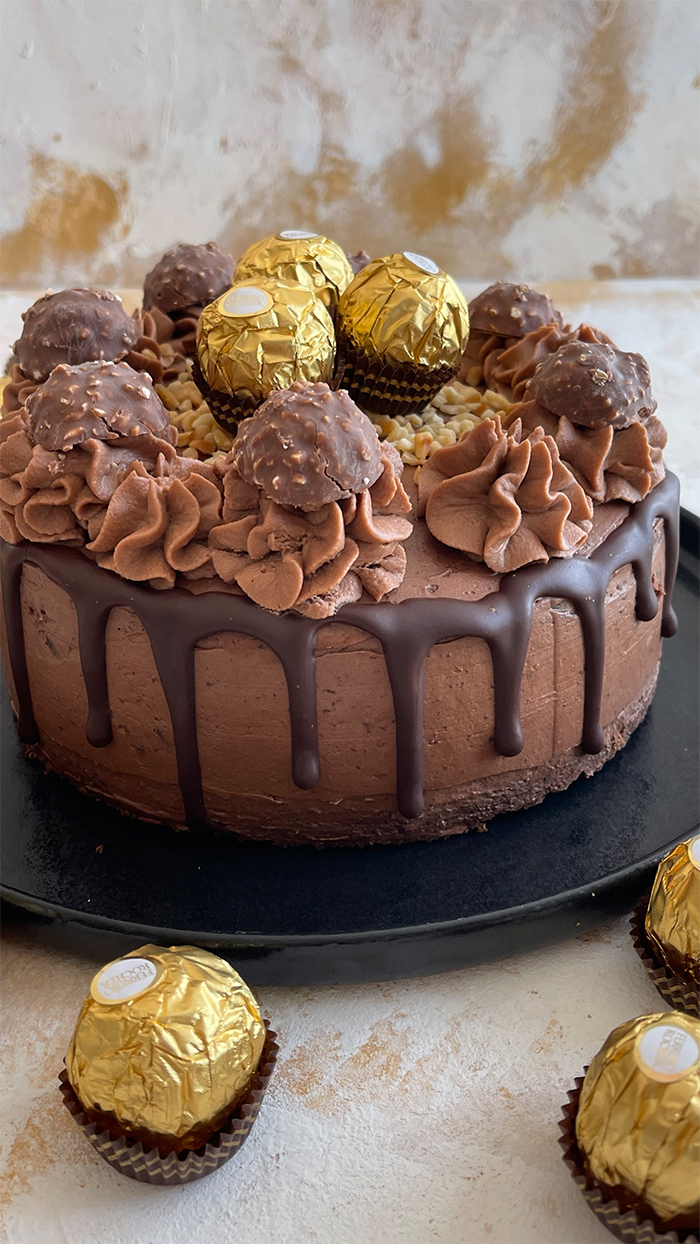 Ferrero-Rocher-Torte Ferrero-Rocher-Torte