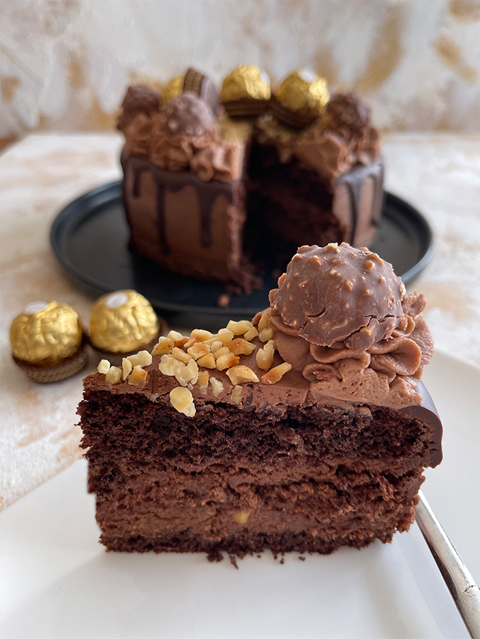 Ferrero-Rocher-Torte