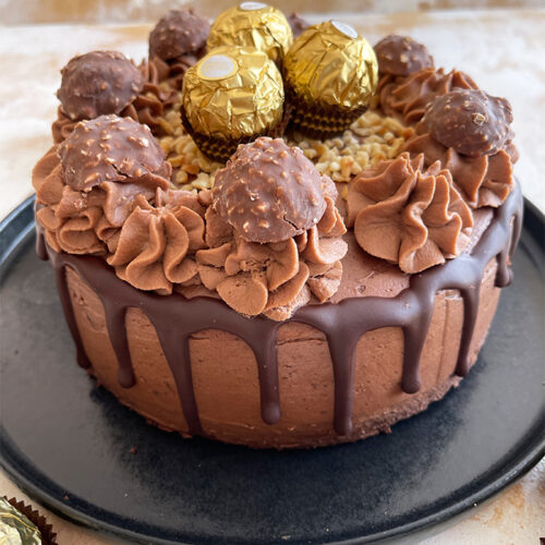 Ferrero-Rocher-Torte