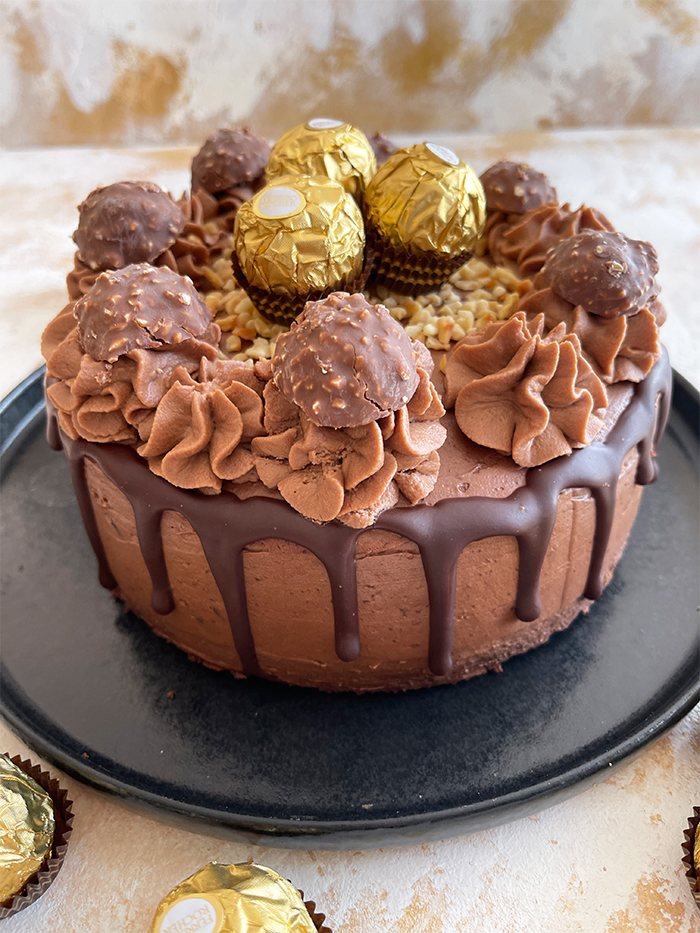 Ferrero-Rocher-Torte