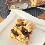 Zwetschgenkuchen mit Streuseln Rezept vom Blech