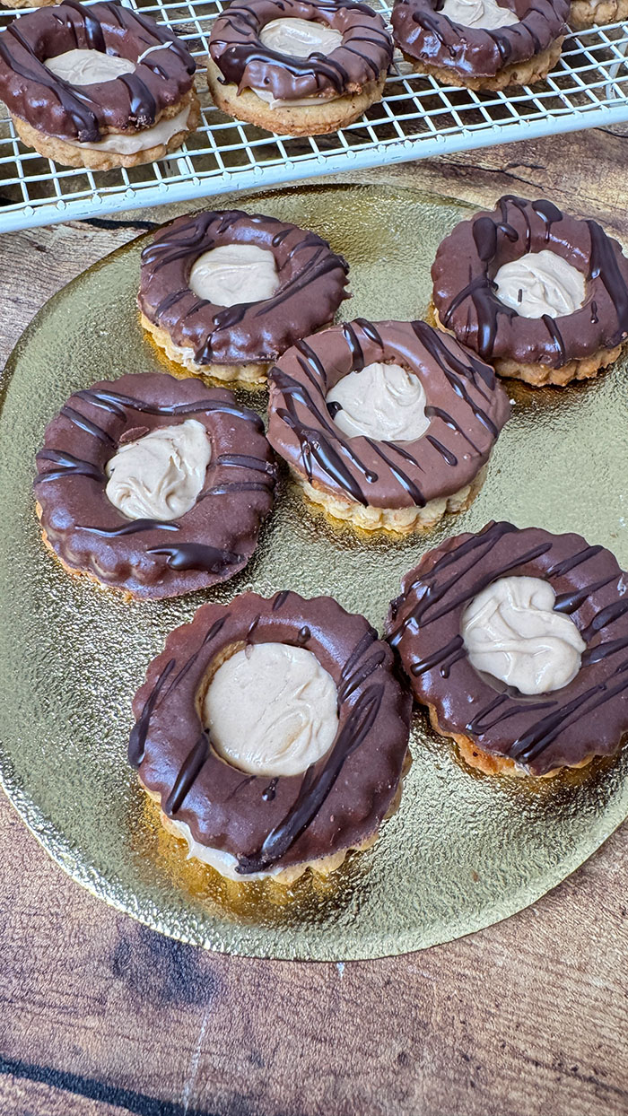 Bueno-Plätzchen Rezept Bueno-Plätzchen Rezept