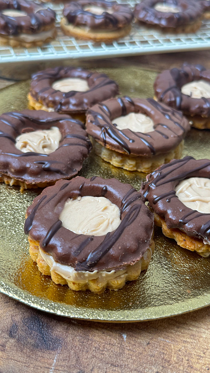 Bueno-Plätzchen Rezept