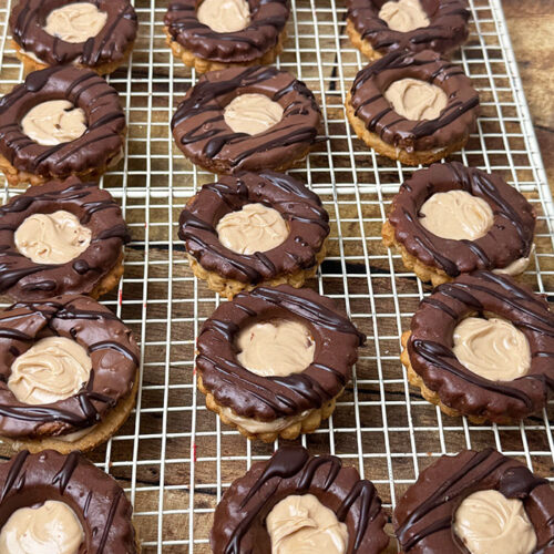 Warum du diese Bueno-Plätzchen unbedingt probieren solltest 2 Bueno-Plätzchen Rezept