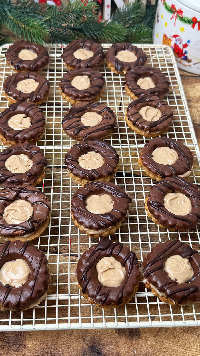 Bueno-Plätzchen Rezept Bueno-Plätzchen Rezept