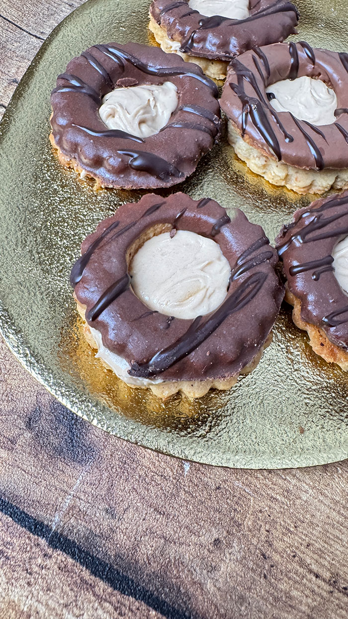 Bueno-Plätzchen Rezept Bueno-Plätzchen Rezept