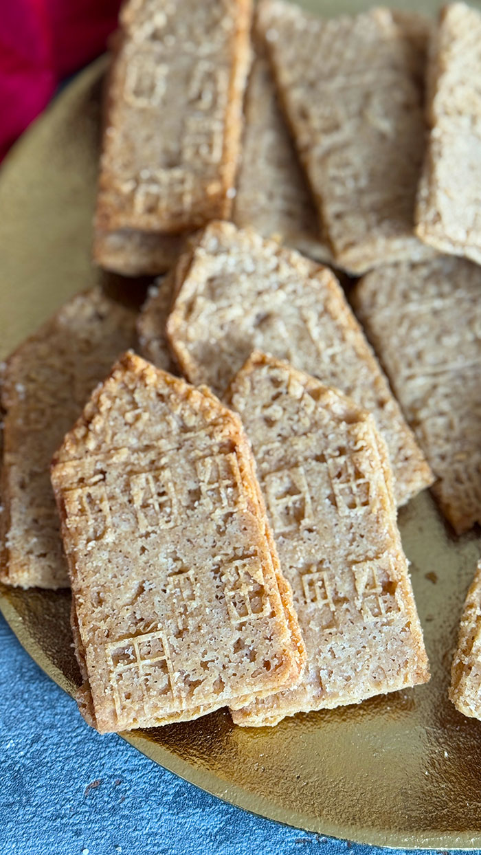 Gewürzspekulatius Rezept