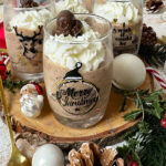 Lebkuchenmousse im Glas