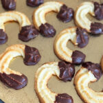 Spritzgebäck aus dem Spritzbeutel zart, buttrig und immer ein Publikumsliebling