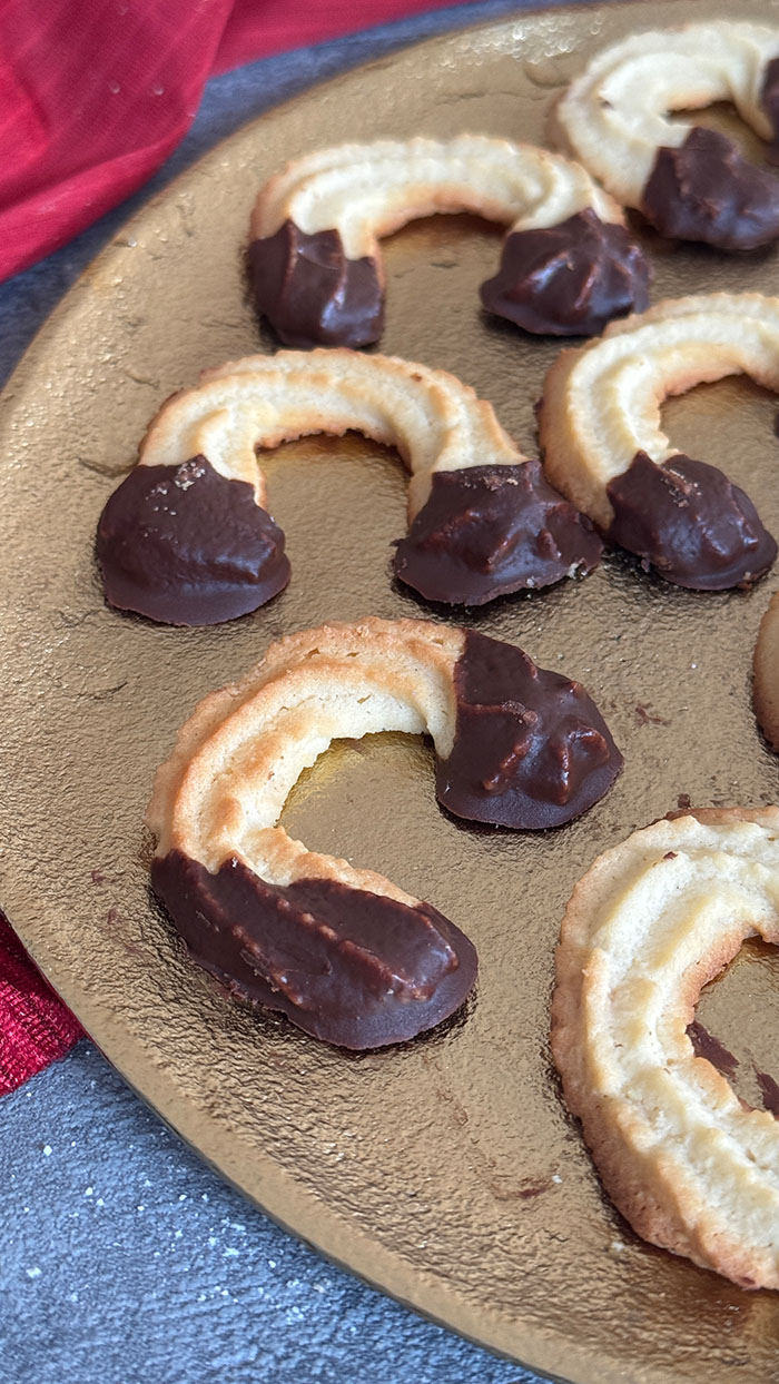 Spritzgebäck aus dem Spritzbeutel zart, buttrig und immer ein Publikumsliebling