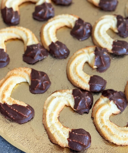 Spritzgebäck aus dem Spritzbeutel zart, buttrig und immer ein Publikumsliebling